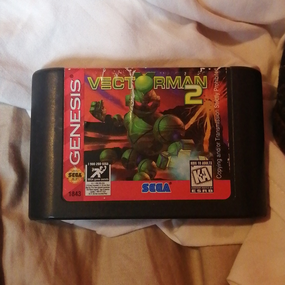 EUC Vectorman 2 for Sega genesis